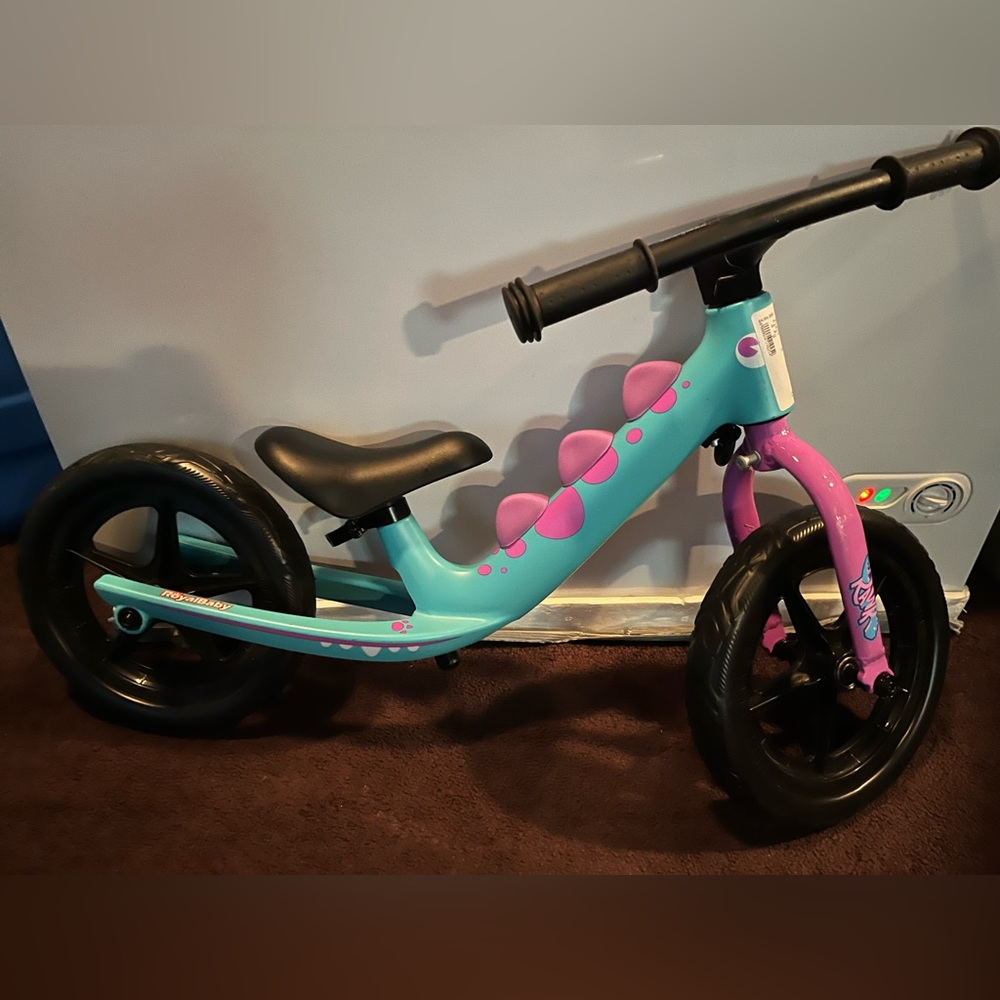 RoyalBaby Dino Kids Balance Bike